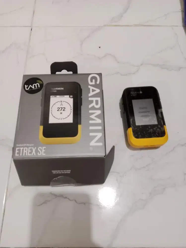 Garmin jual cepat belum sama sekali di pakai boleh cek