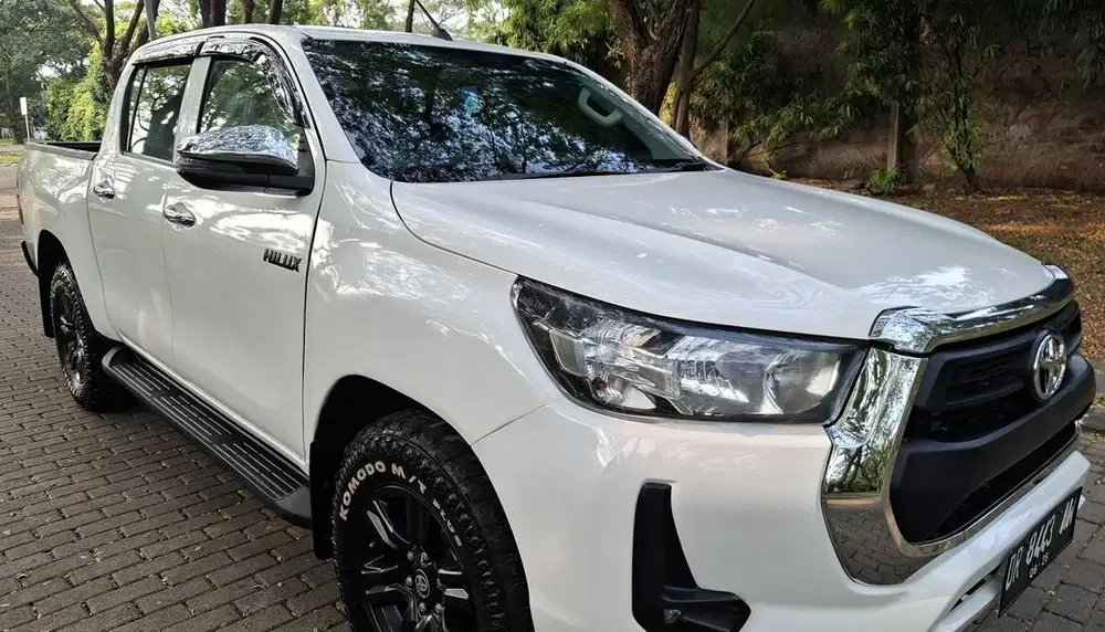 Toyota hilux G tahun 2021 double cabin