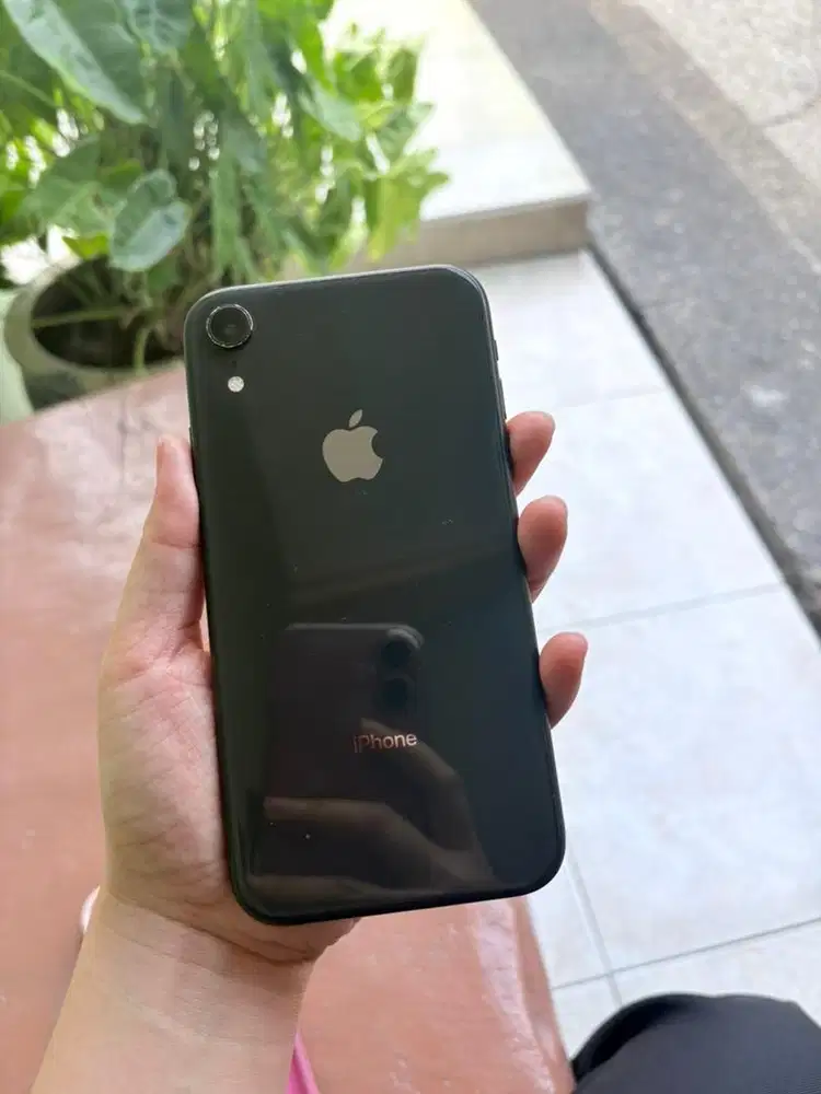 iPhone XR 128GB Black Face ID ON BH 76%
