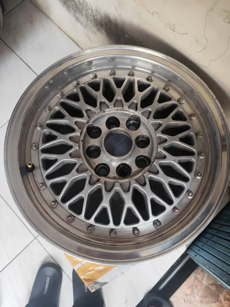 Velg BBS R15 Double PCD