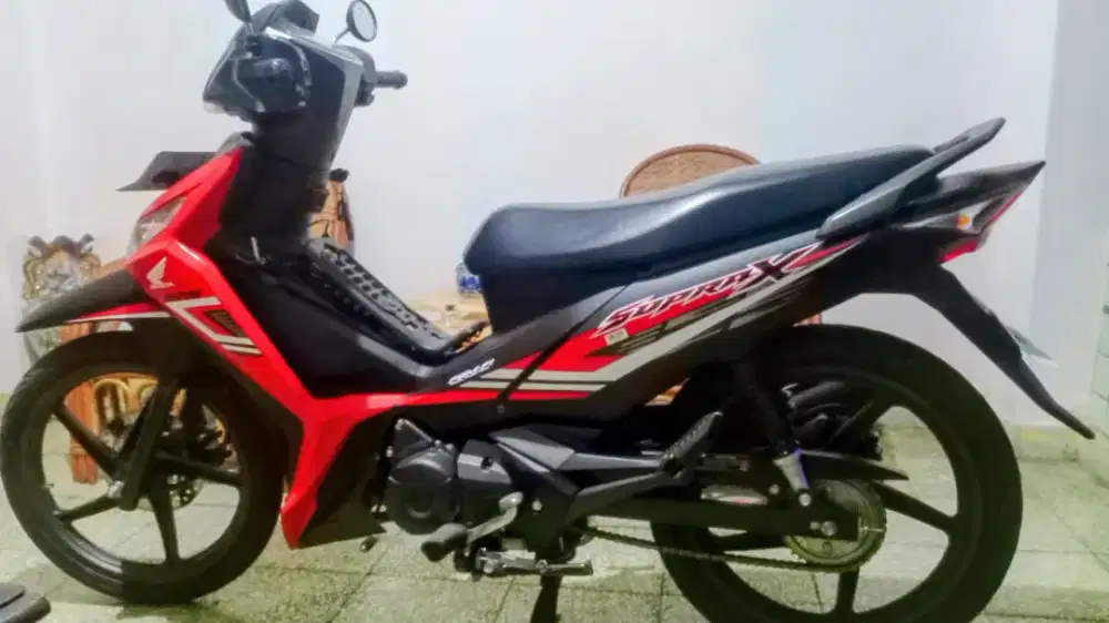 Honda supra X 2024 akhir mulus