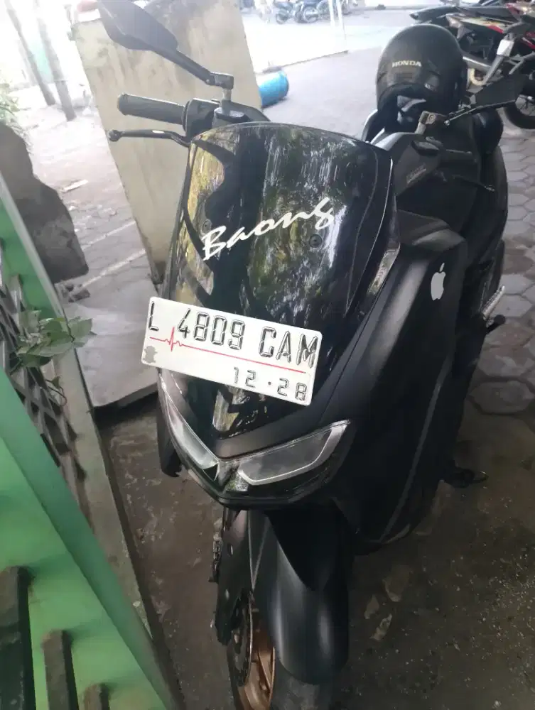 Nmax ,2023 non abs tipe kunci L SBY Utara