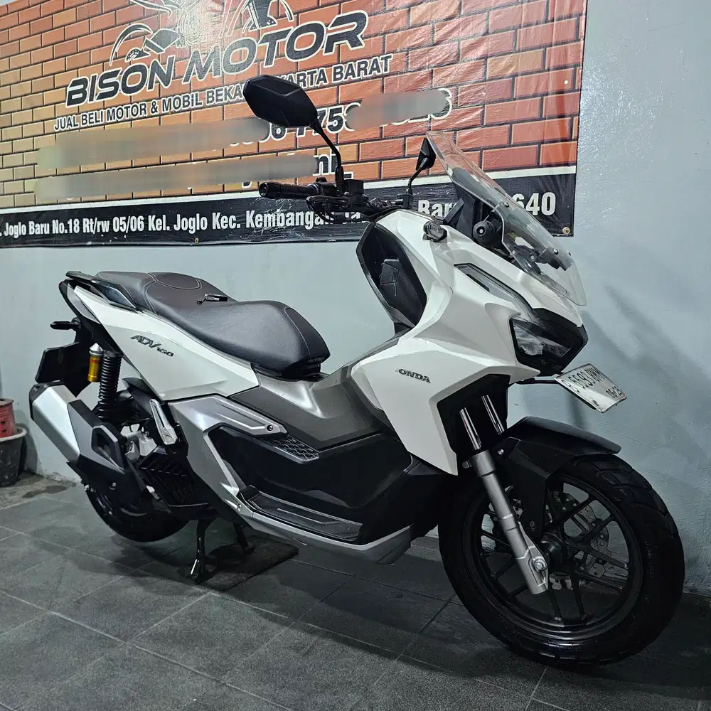 Seperti baru! HONDA NEW ADV 160 CBS ISS ALARM 2024 Pjk on 150