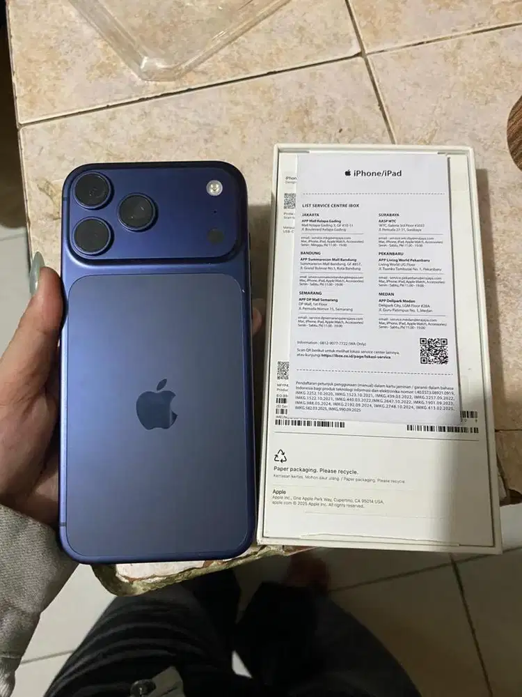 Iphone 17 Promax second
