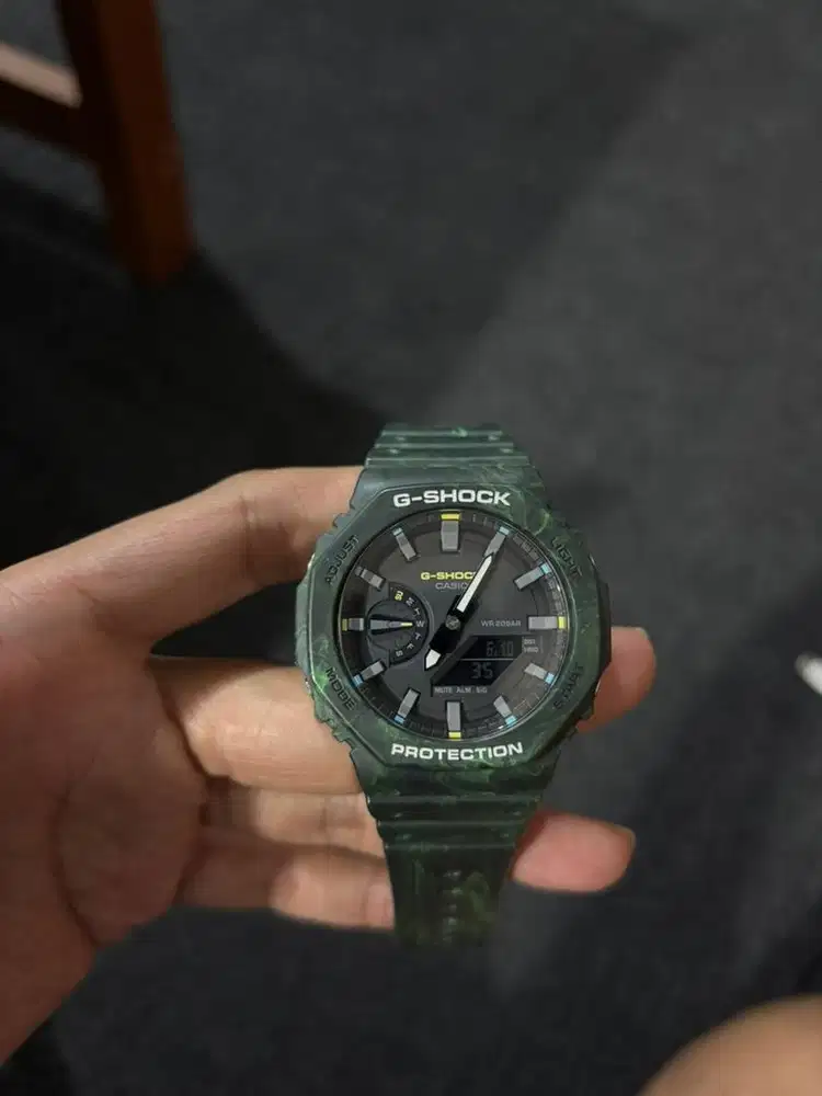 GSHOCK GA-2100FR-3ADR