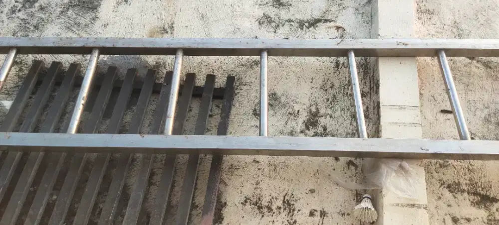 Tangga stainless steel supra 2mm full