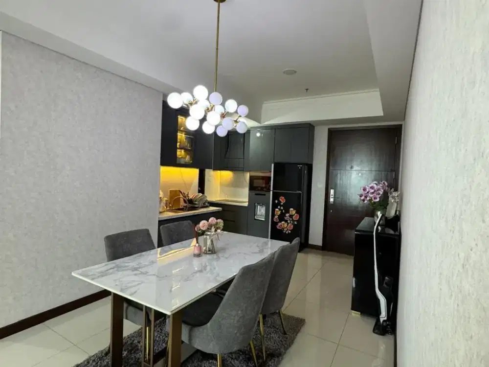 Ternyaman Disewakan Murah Apartemen Casa Grande Residence 3 Bedroom Full Furnished Access Direct Mall Kota Kasablanka
