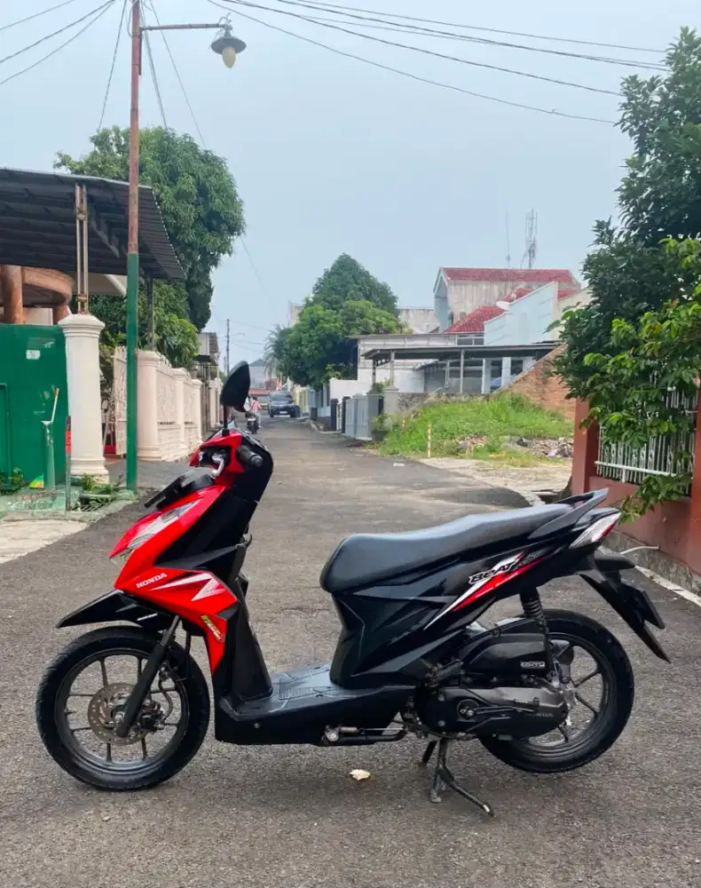HONDA BEAT CBS 2021 KOTAMADYA GRESS