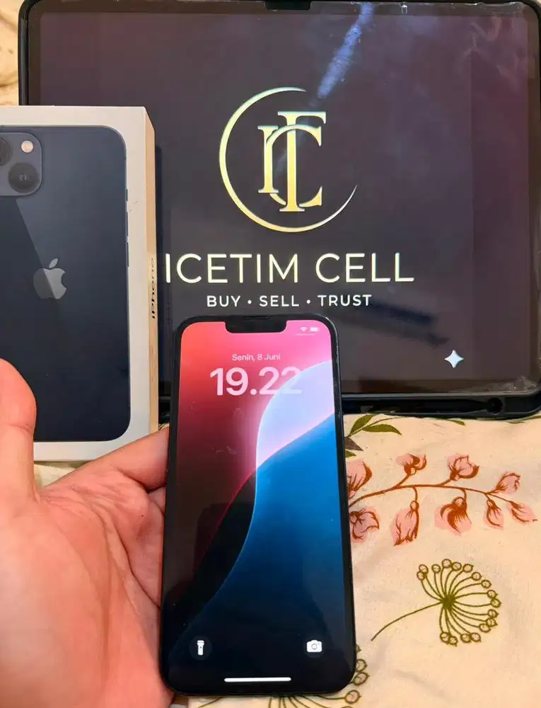 Iphone 13 128 ibox second