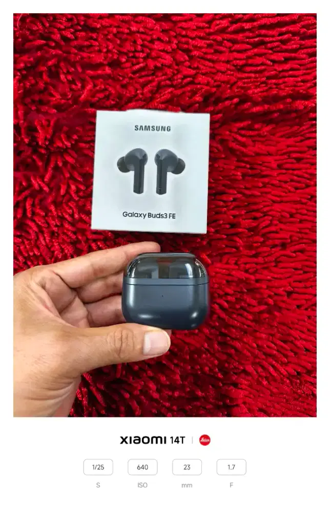 Samsung Galaxy Buds 3FE Garansi Resmi Fullset Mulus