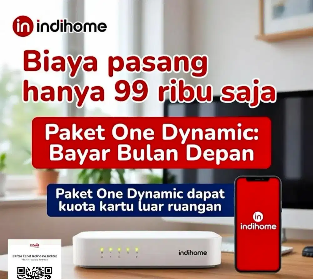 Wifi indihome termurah pasang disini