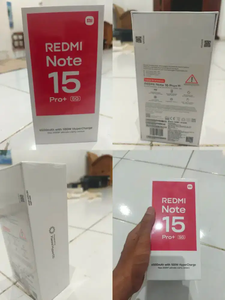 Redmi Note 15 Pro Plus 5/512