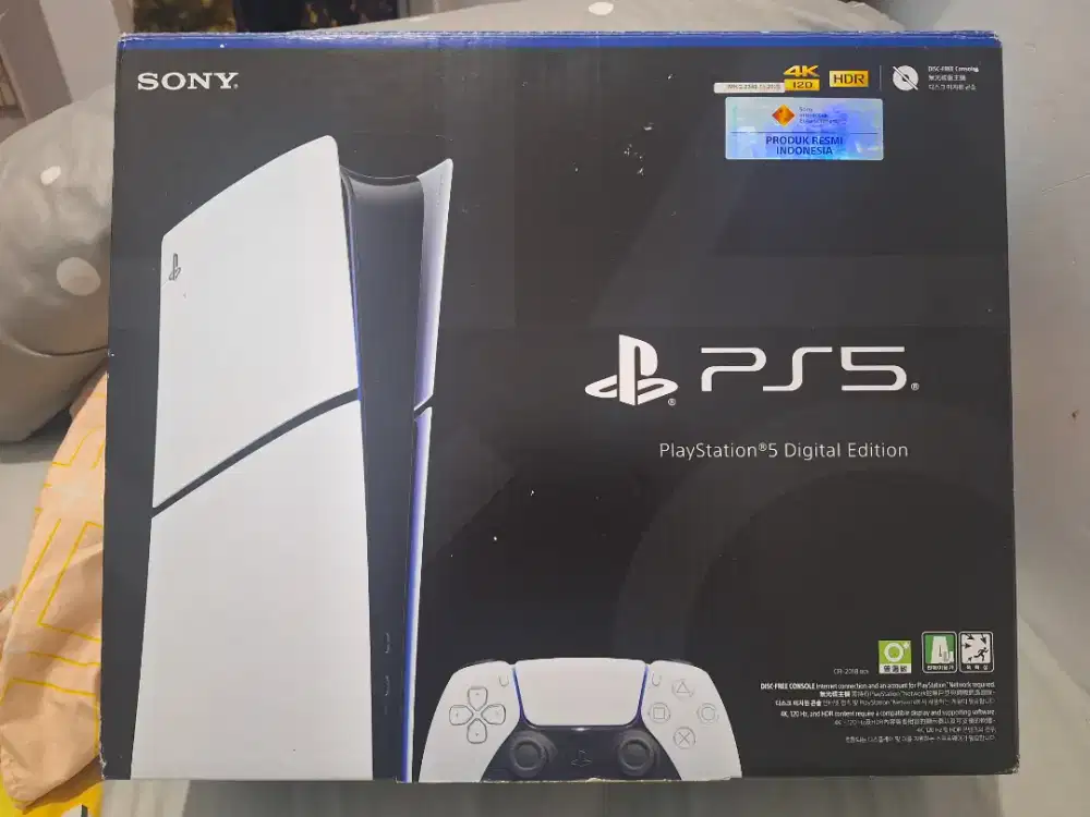 PS5 1TB Digital Edition