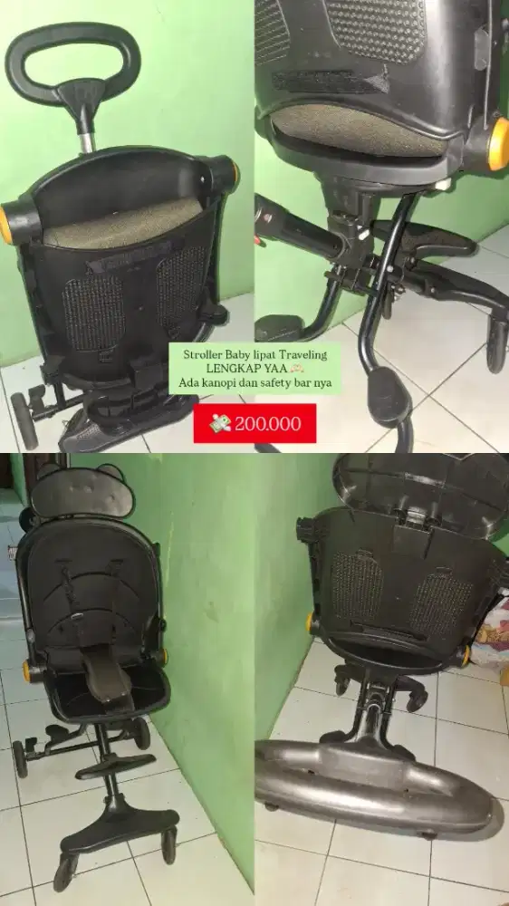 Preloved perlengkapan bayi
