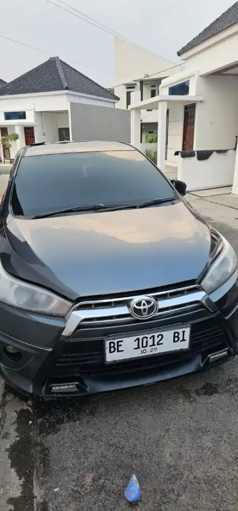 Yaris TRD manual 2014