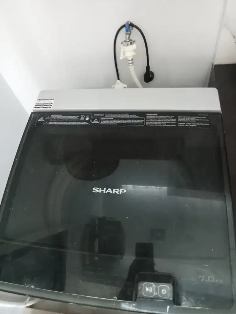 Dijual Mesin Cuci 1 tabung Sharp