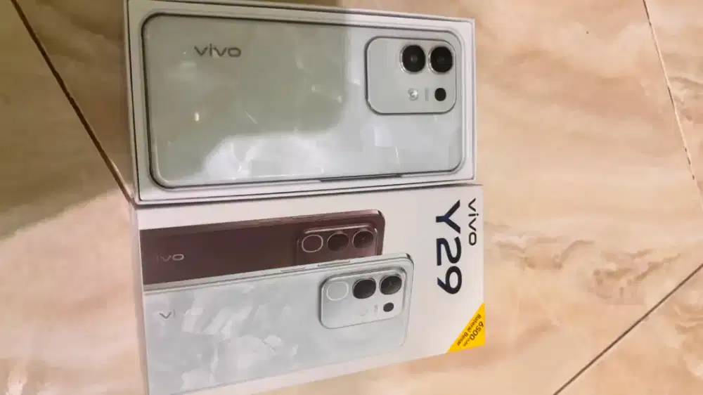 Vivo y29 8/128 lengkap