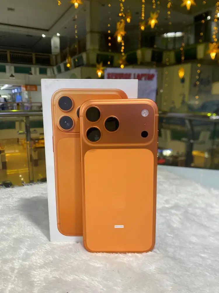 IPHONE 17 PRO 512 belum aktif