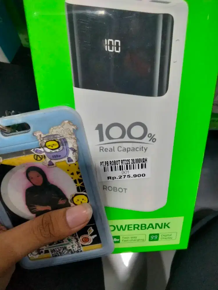 PB ROBOT RT22S 20.000 MAH