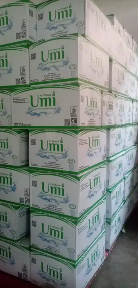 Air Mineral Umi pH 7,8 TDS 90