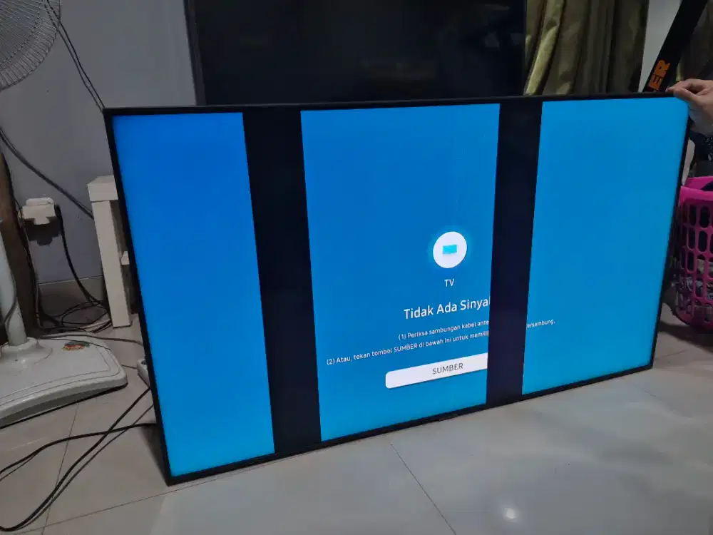 Tivi samsung 50 inch rusak layar panel