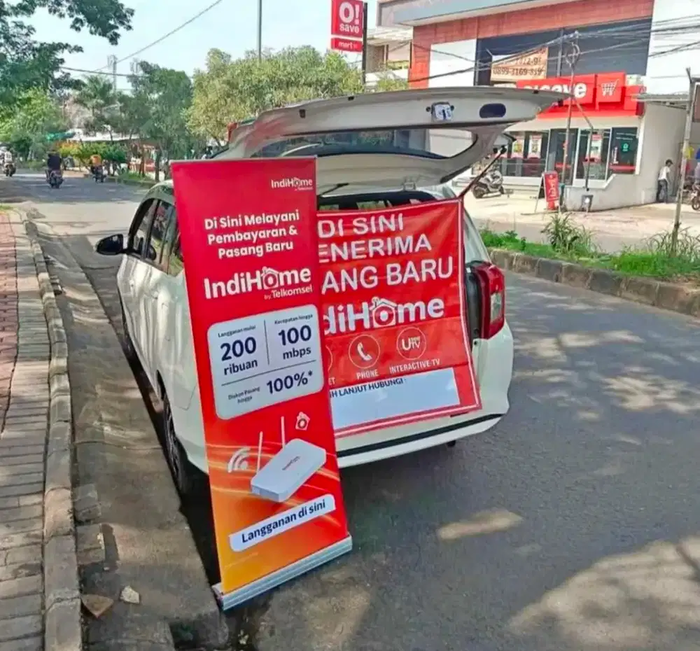 Pasang wifi indihome internet terbaik