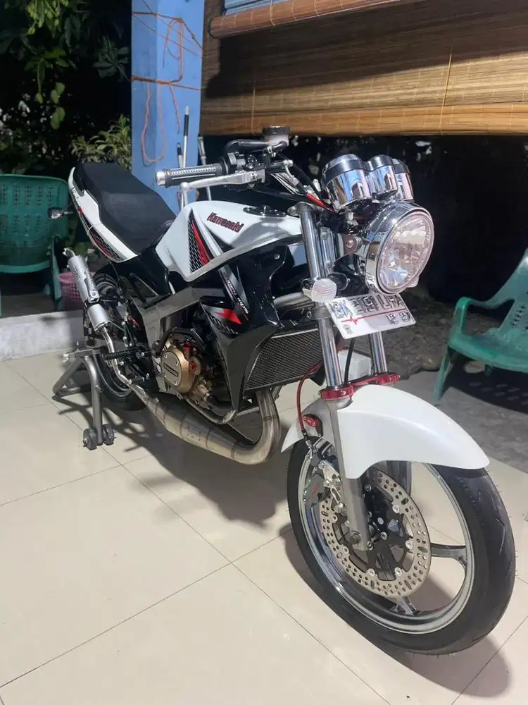 Ninja R 2013 Asli Putih PP On