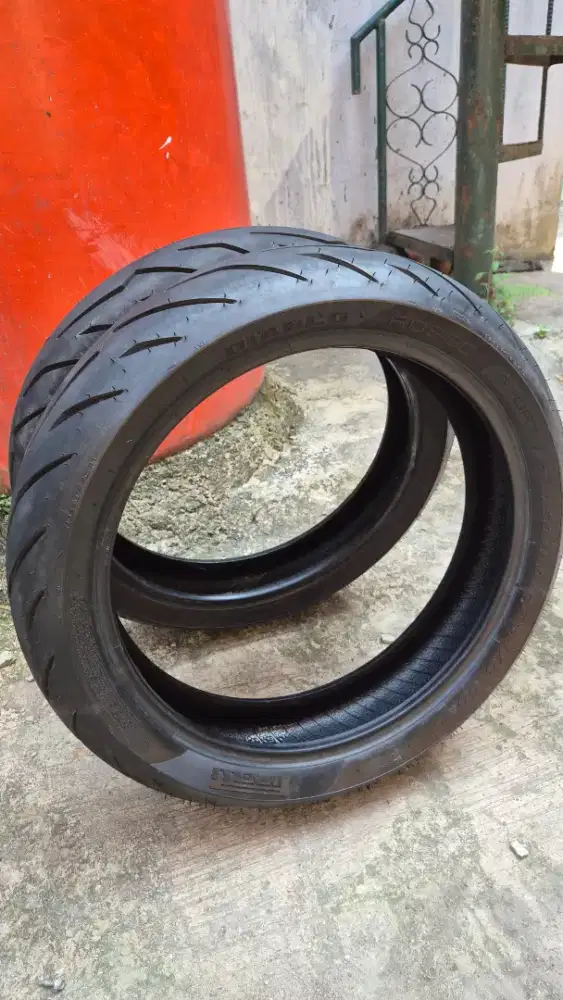 Ban Pirelli Diablo Rosso Sport ring 17
