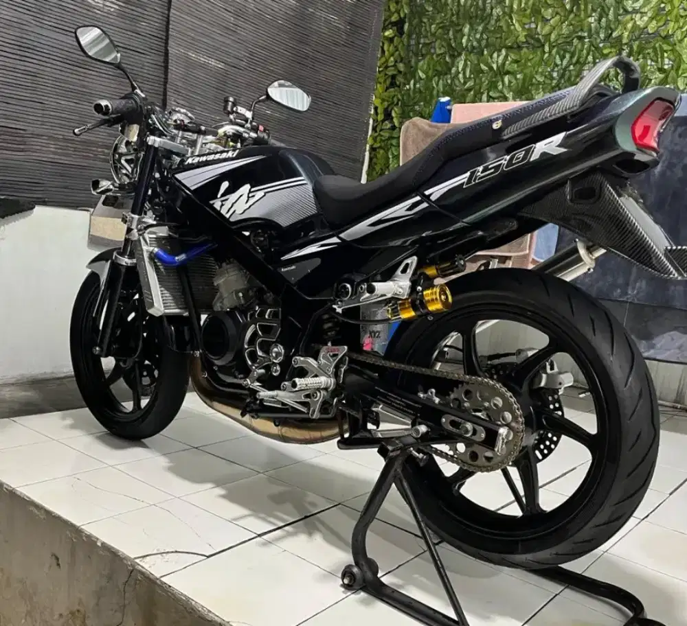 Ninja R Gahar Spec, SS Kumplit Bpkb STNK