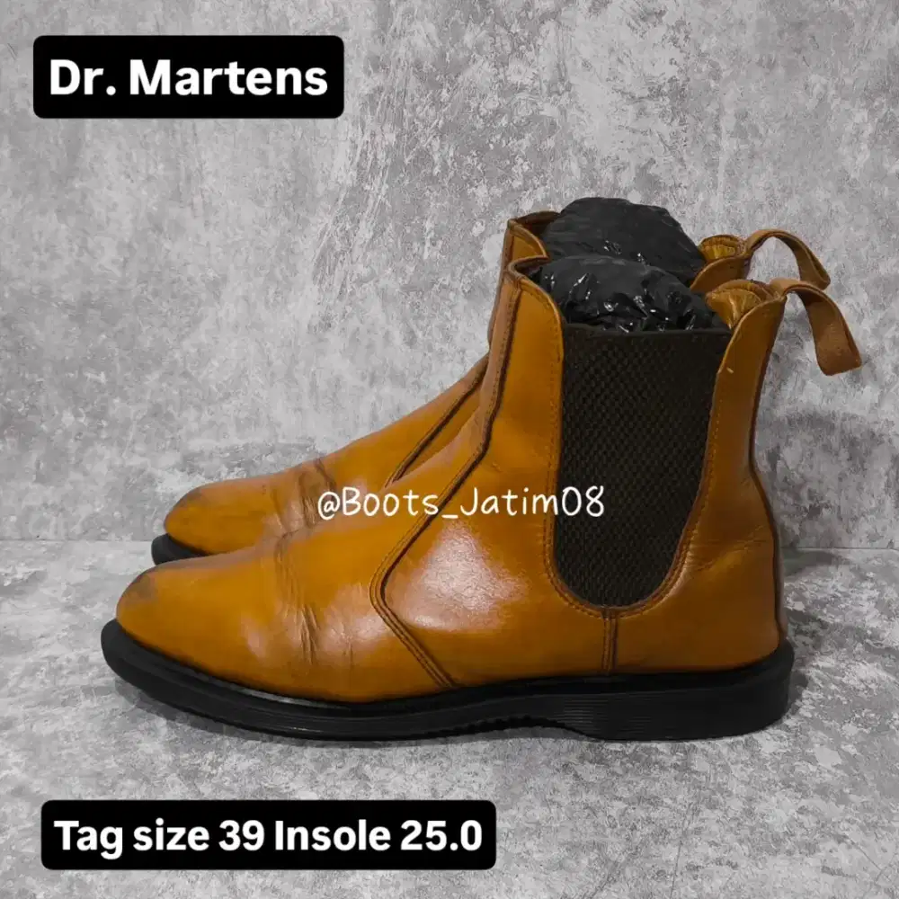 Dr Martens Chelsea Boots Brown Original size 39