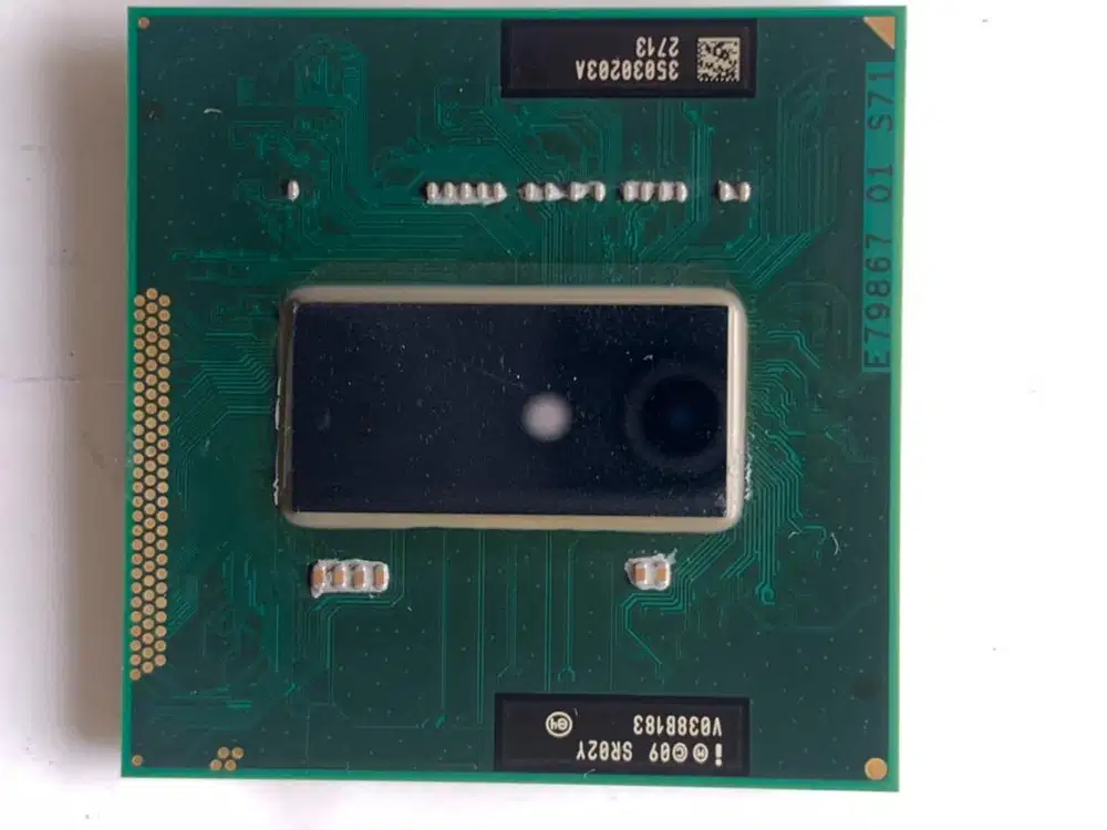Intel i7 2630QM 2.0GHZ Processor SR02Y Laptop