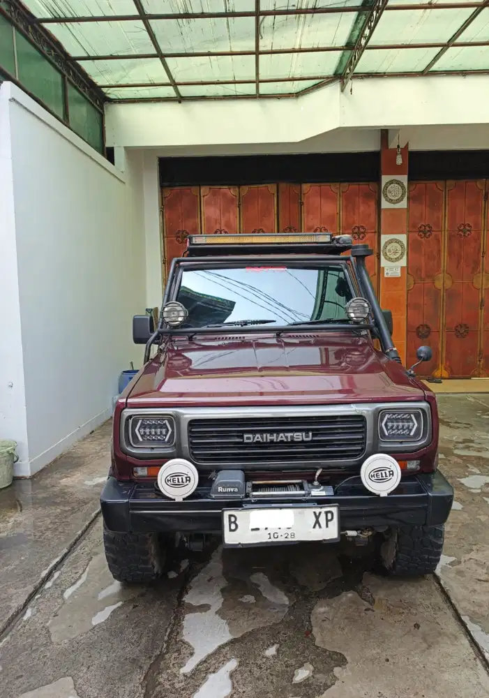 Daihatsu Hiline 1992 Diesel