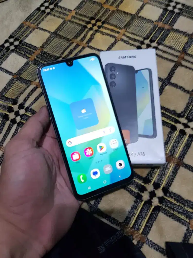 Samsung A16 NFc ram 8+8/128 fullset no minus