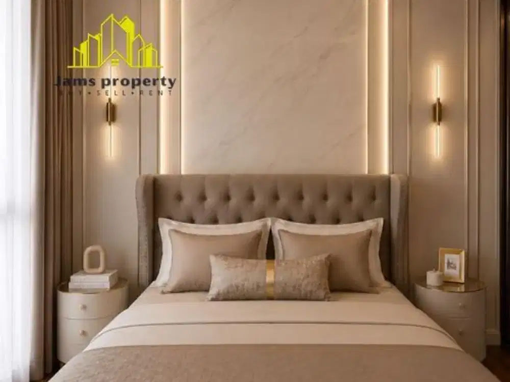 Ternyaman Disewakan Murah Apartemen Casa Grande Residence 3 Bedroom Full Furnished Access Direct Mall Kota Kasablanka
