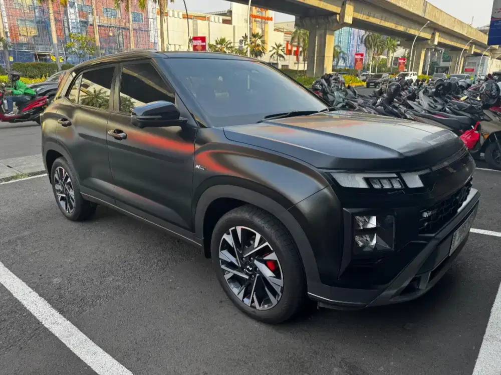 Hyundai Creta N Line 2025