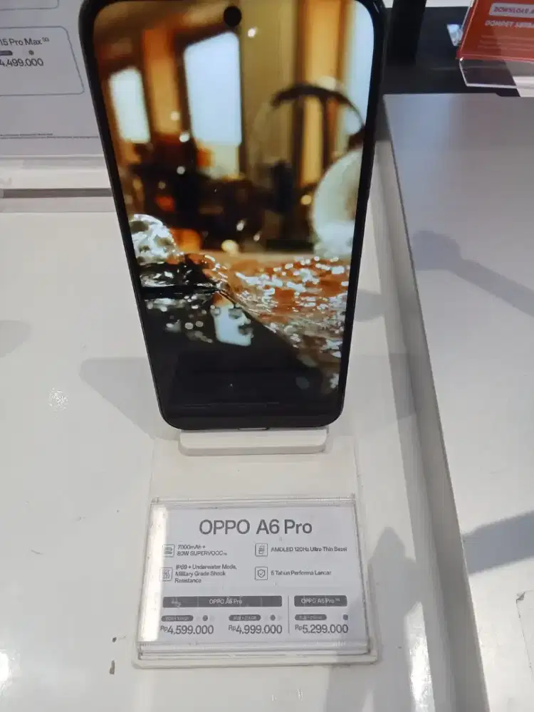 Oppo A6 Pro bisa cash dan cicilan bunga 0%