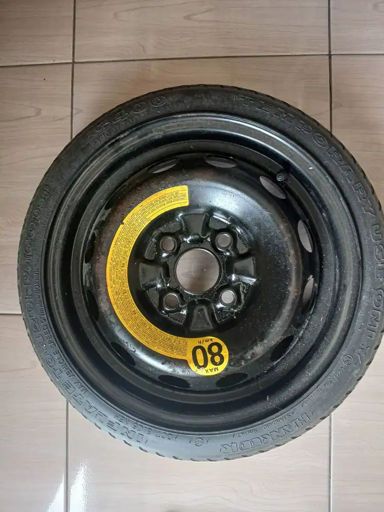 Ban/roda cadangan KIA Picanto