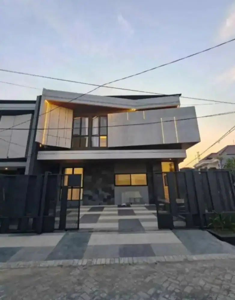DIJUAL RUMAH HOOK BARU GRESS
LOKASI PERUM MANYAR INDAH
SURABAYA TIMUR