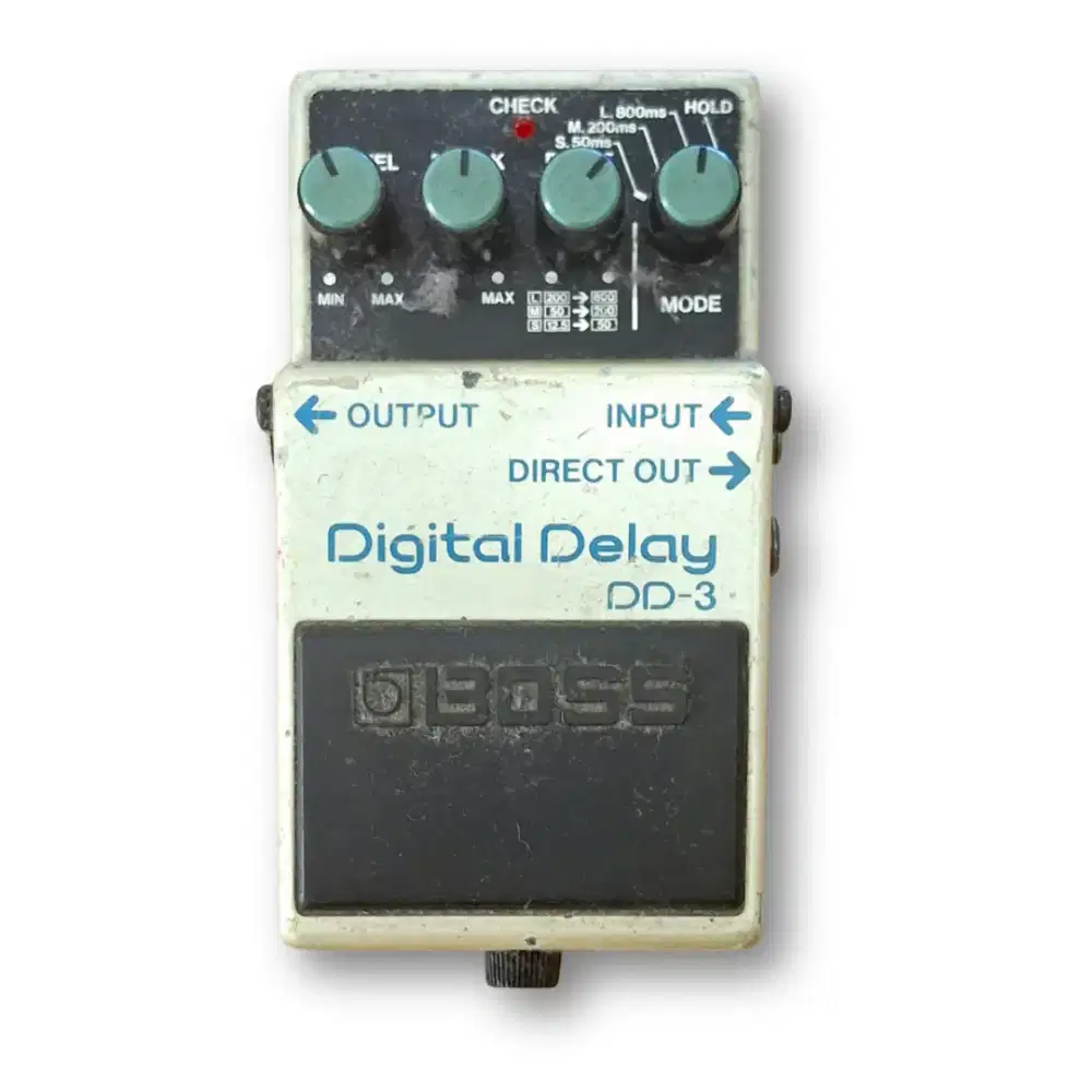 BOSS DD-3 Made in Taiwan