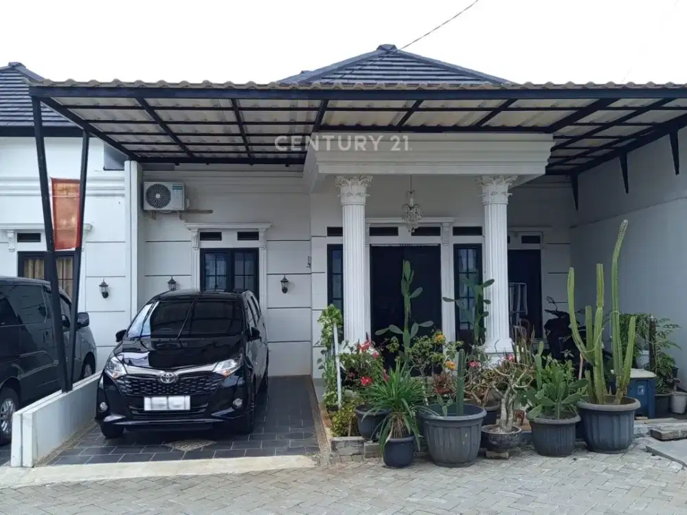 Dijual Rumah Baru Hoek Eropa Klasik Di Gunung Sindur