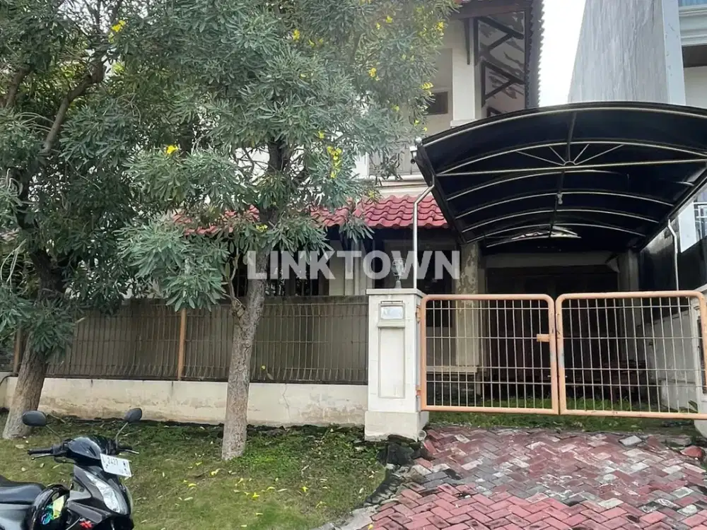 Dijamin Murah Rumah 1 Lantai di Kawasan Kertajaya Indah Surabaya