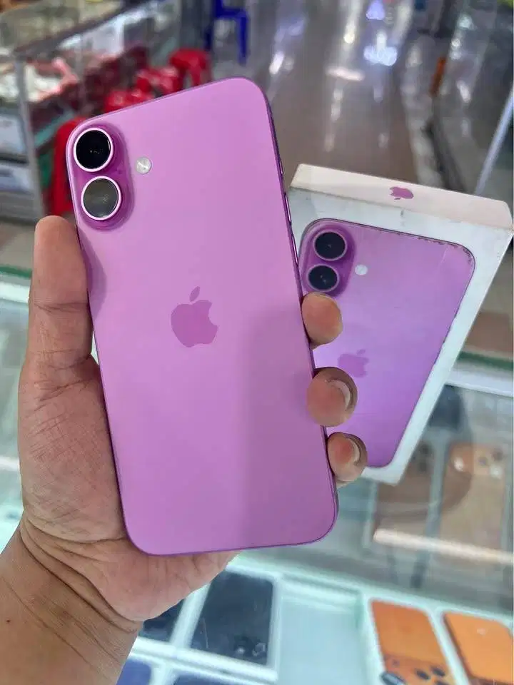 Iphone 16 Plus 256 (PINK) IBOX Mulus Jossjiss