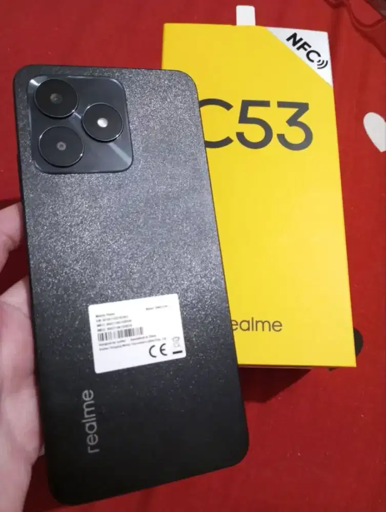 Realme (C53) Bekas Mulus 100% Normal, Siap Pakai
