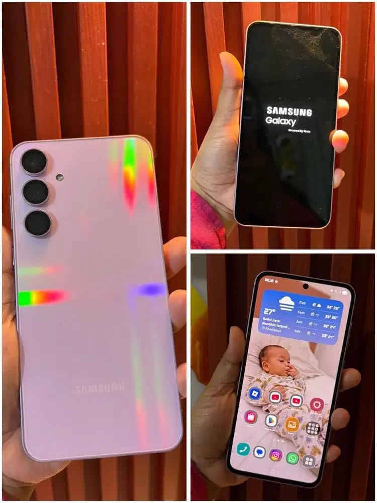 Samsung A55 5g Ram 12/256gb Warna Lilac