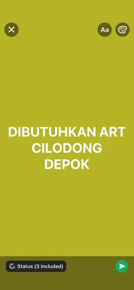 Lowongan pekerjaan ART PP