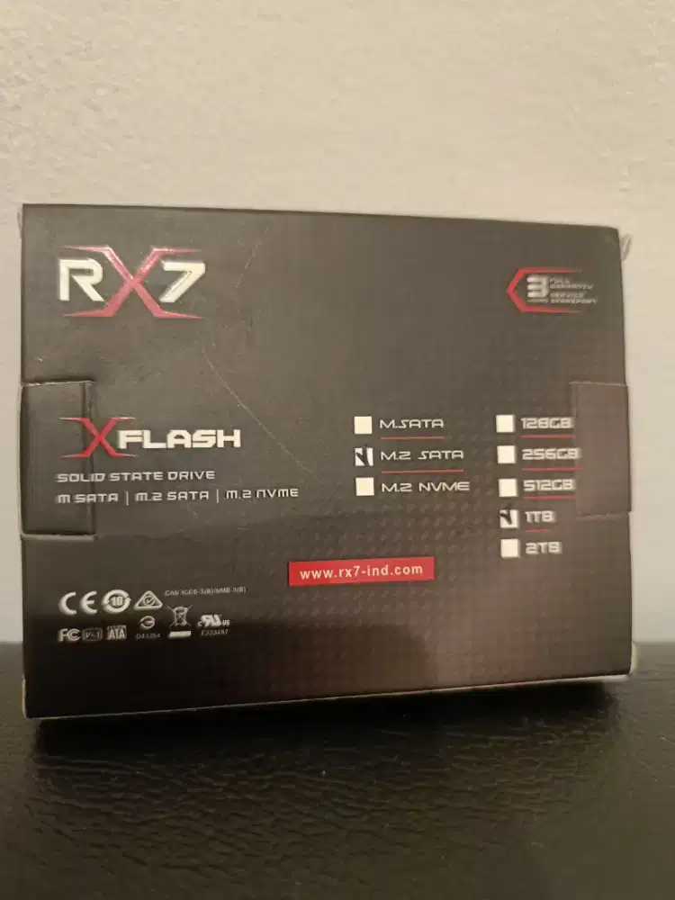ssd rx7 1tb baru