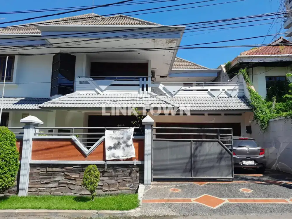 Pasti Termurah Rumah 2 Lantai di Margorejo Indah Surabaya Selatan