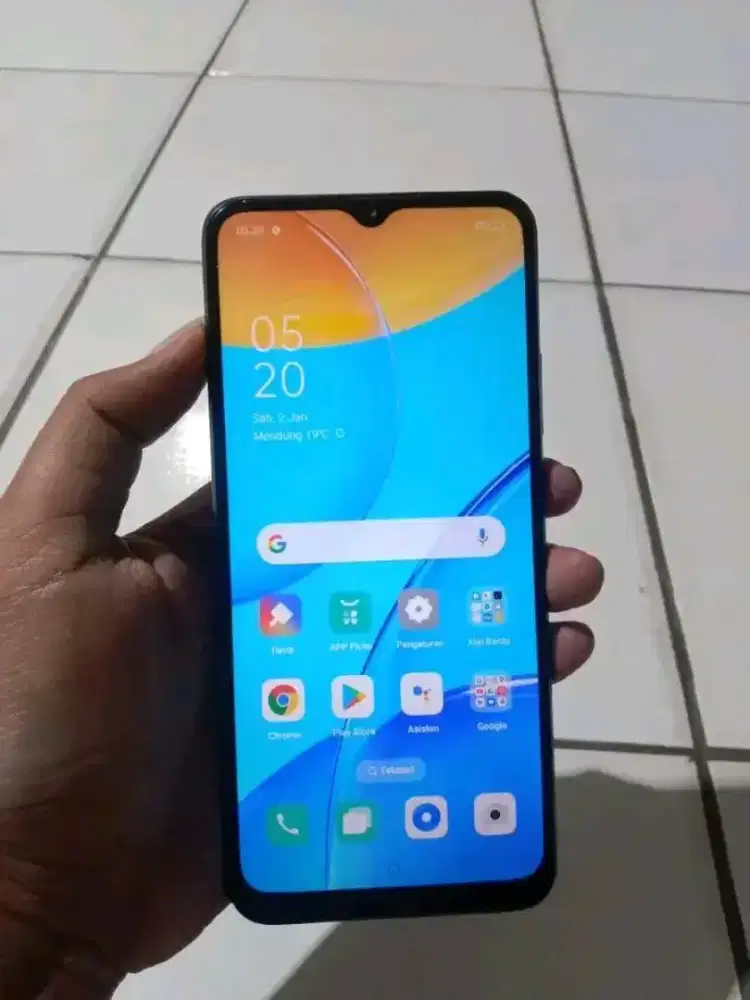 Oppo A15 ram 3/32 jaringan 4g