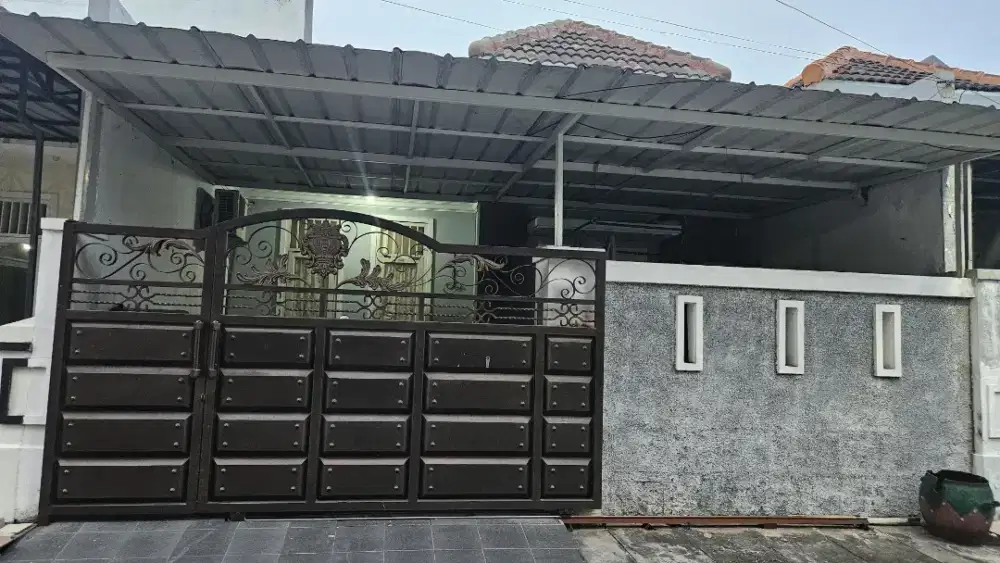 Dijual Rumah Minimalis Kenjeran Surabaya Murah BU
