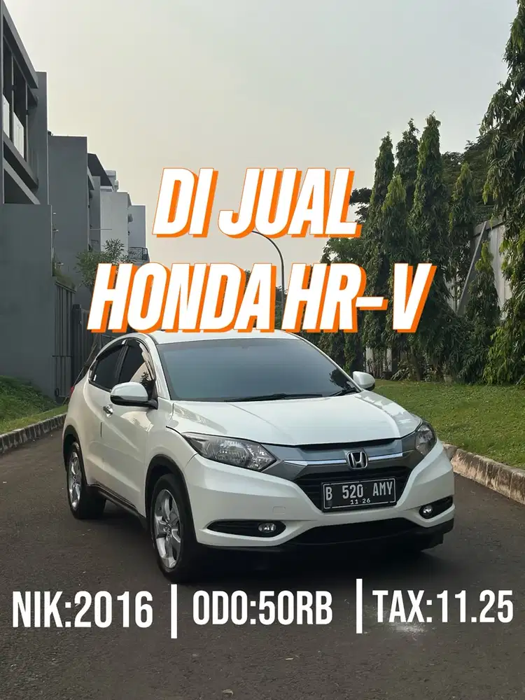 Honda HR-V 2016 Bensin